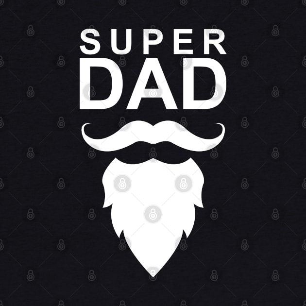 Father's Day - Super Dad by EraserArt